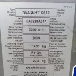 Agregat wody lodowej CLIMAVANETA