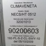 Agregat wody lodowej CLIMAVANETA