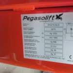 Trawersa PEGASOLIFT W12/19 SLG