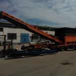 Rozdrabniacz mobilny M&J 4000M
