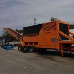 Rozdrabniacz mobilny M&J 4000M